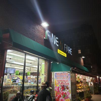 Fine Fare Supermarket