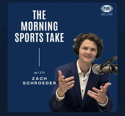 The Morning Sports Take with Zach Schroeder