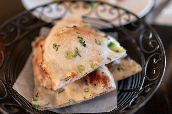 Scallion Flatbread ($4)