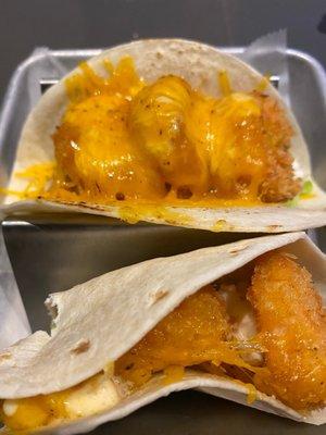 Shrimp tacos