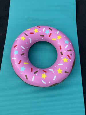 Ready for doughnut yoga.