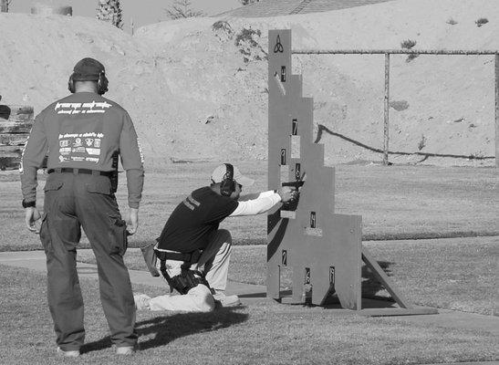 Advance Pistol Course