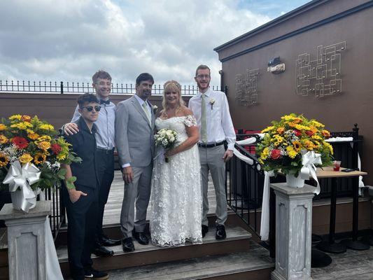 Ceremony flowers