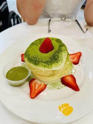 Matcha Tiramisu souffle - Fluffy fluffy yummy