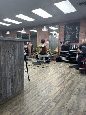 The Urban Cave Barbershop