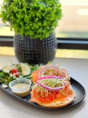 Lox Bagel