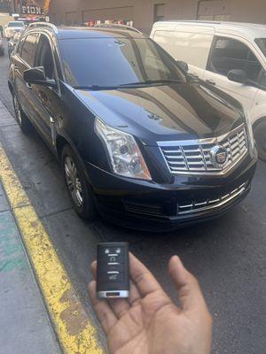 Car key made Cadillac 2014