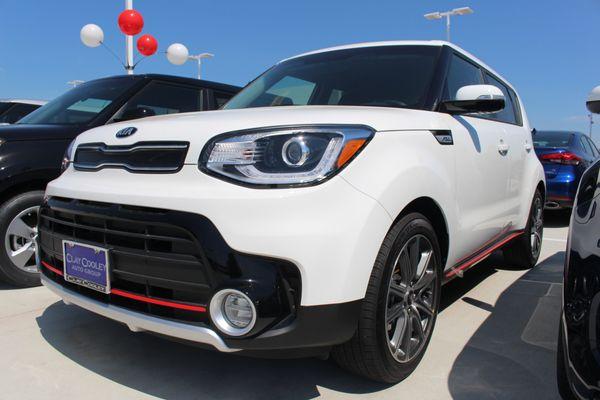 2018 Kia Soul white https://goo.gl/r97RQ8