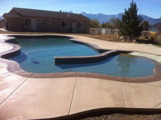 Custom Pool Design