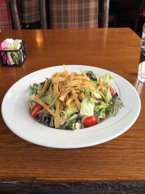 SouthWestern Cobb Salad! Chipotle dressing is so yummy!