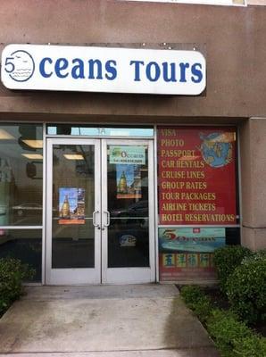 5 Oceans Tours