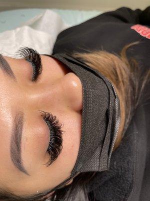 Lash extensions