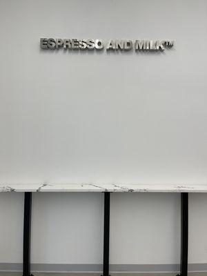 Espresso and Milk logo