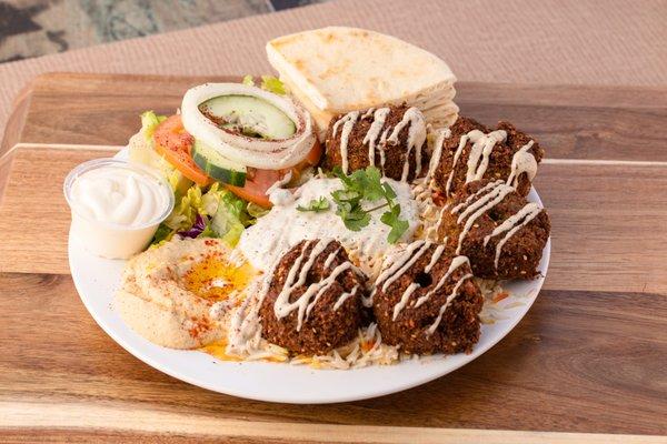 Falafel Platter