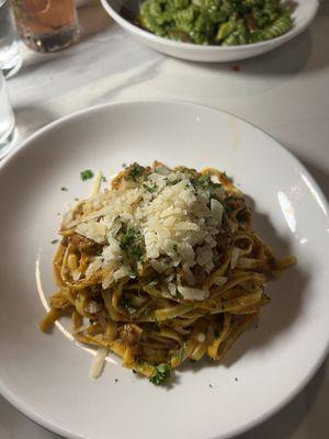 Tagliatelle bolognese