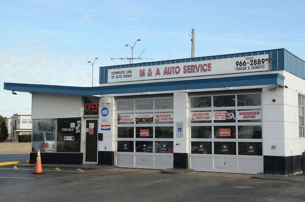 M & A Auto Service