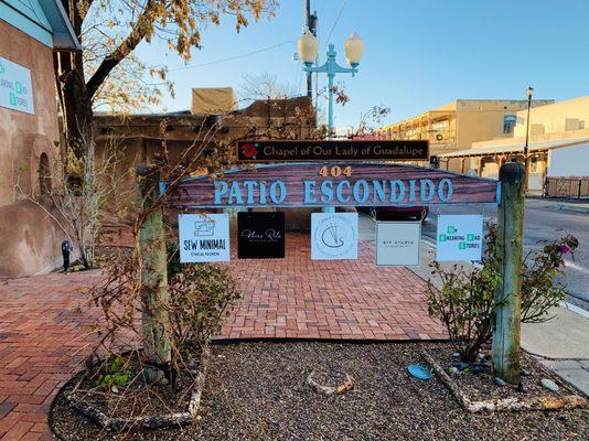 Find the Chapel of Our Lady of Guadalupe in this Old Town location