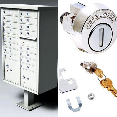 Lockhart Locksmith repairs and replaces USPS mailbox locks and keys.