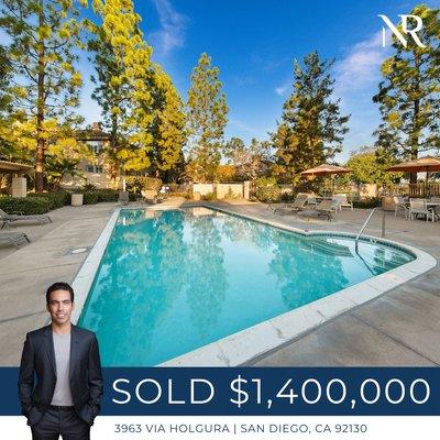 SOLD by San Diego Real Estate Agent Nick Rogers!