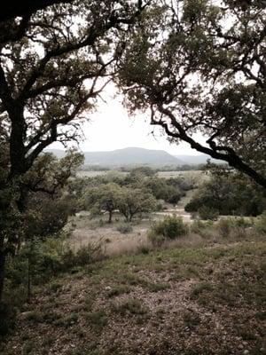 Beautiful views of the Frio canyon.