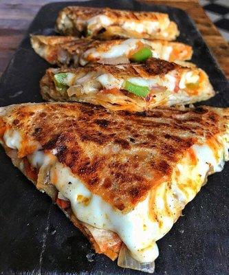 White Deli Chicken quesadilla