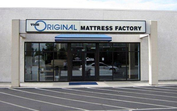 The Original Mattress Factory in Columbus.