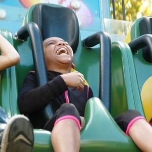 The Spring Butterfly Ride provides a unique opportunity for a butterfly's eye view of the garden.