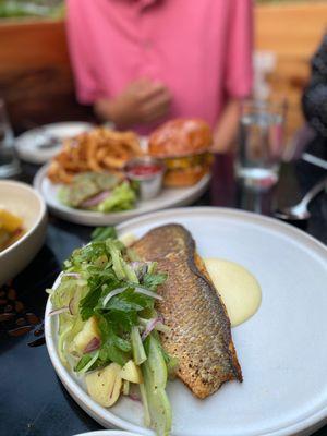 Branzino - whole table liked it