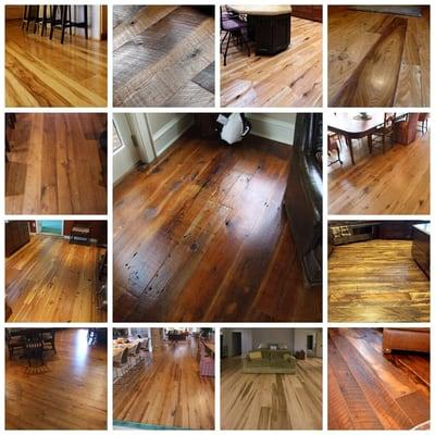 Wide Plank Flooring