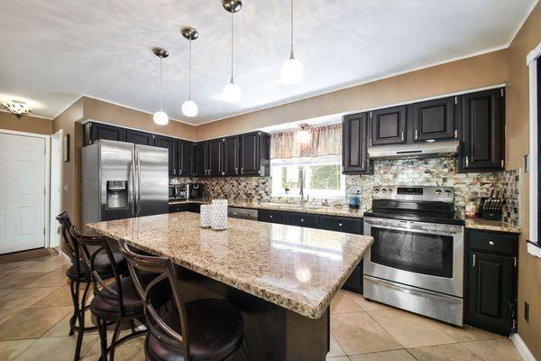 kitchen remodel