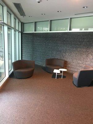 Waiting area