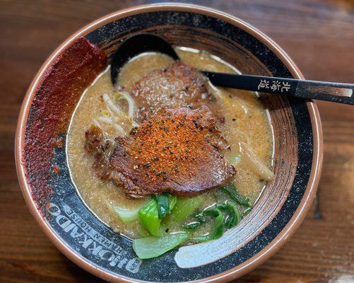 Spicy Miso Ramen