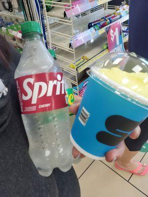 Free small Slurpee and $1 Sprites for 7Rewards!