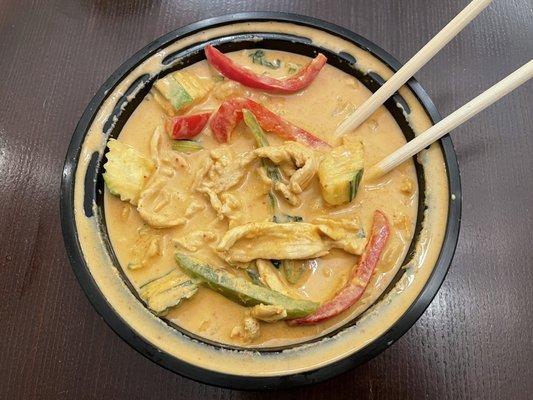 Panang Curry chicken