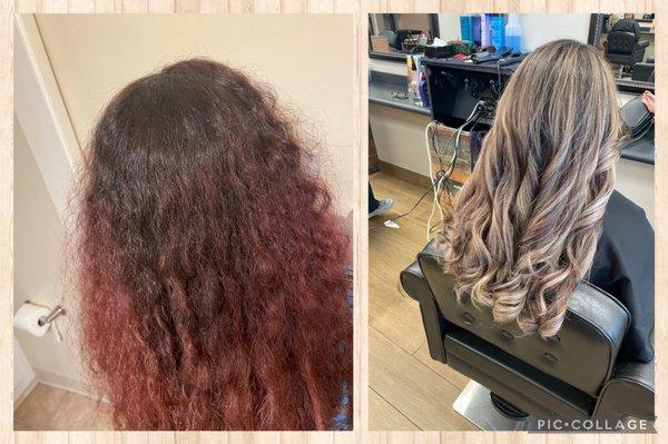 Color correction by Erika