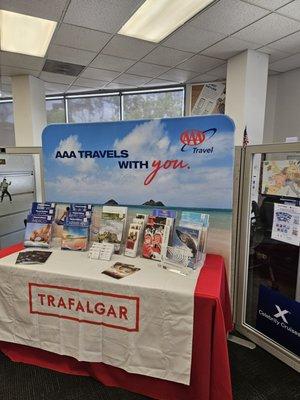 AAA Travel info