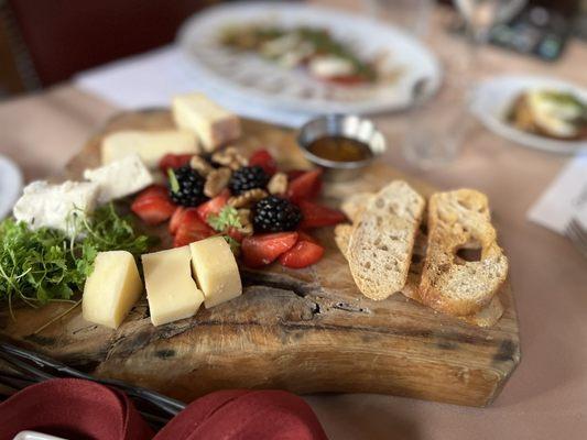 Cheese board