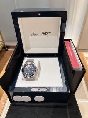 James Bond 60th Anniversary Seamaster!