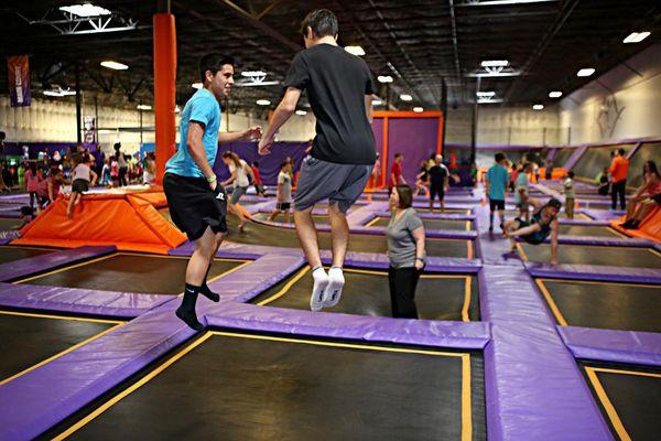 Altitude Chicago Trampoline Park