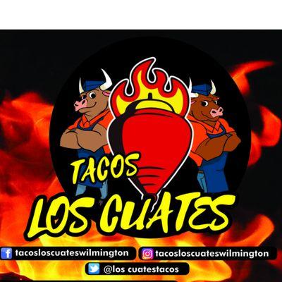 Bienvenidos tacos los cuates