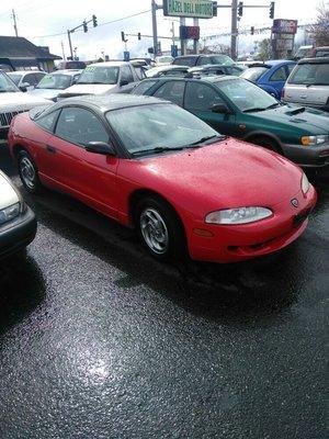 1995 EAGLE TALON TURBO
RUNS GREAT
5SPD 
4CYL