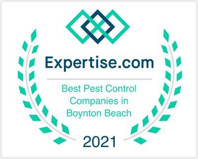 One of 16 companies chosen in Boynton Beach below is a link to the article. 

https://www.expertise.com/fl/boynton-beach/pest-control