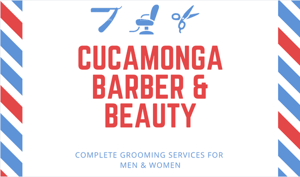 Cucamonga Barber and Beauty