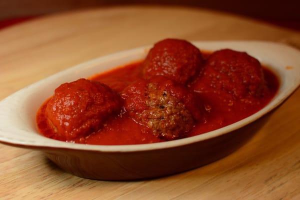 Side of Meatballs from PizzaBlitz