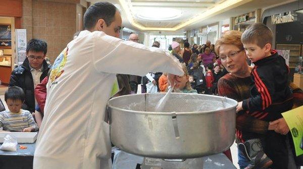 The Science of Cotton Candy Making