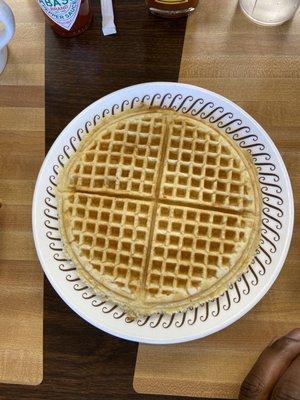 Waffle Single