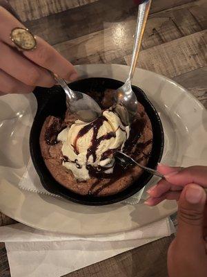 Cookie skillet!