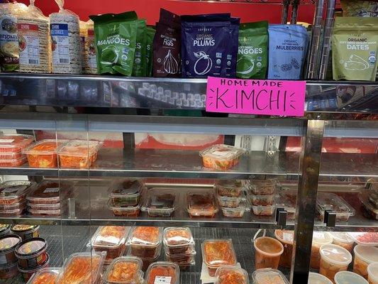 Kimchi and prepared food