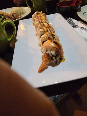 Shrimp roll