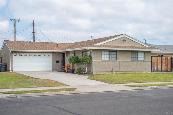 Clients needs a home that is right in between their workplace. Buena Park, CA